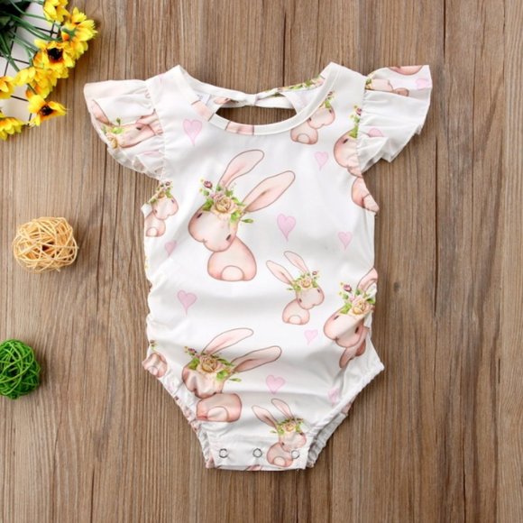 Other - Cute baby girl Summer outfit 100% cotton new